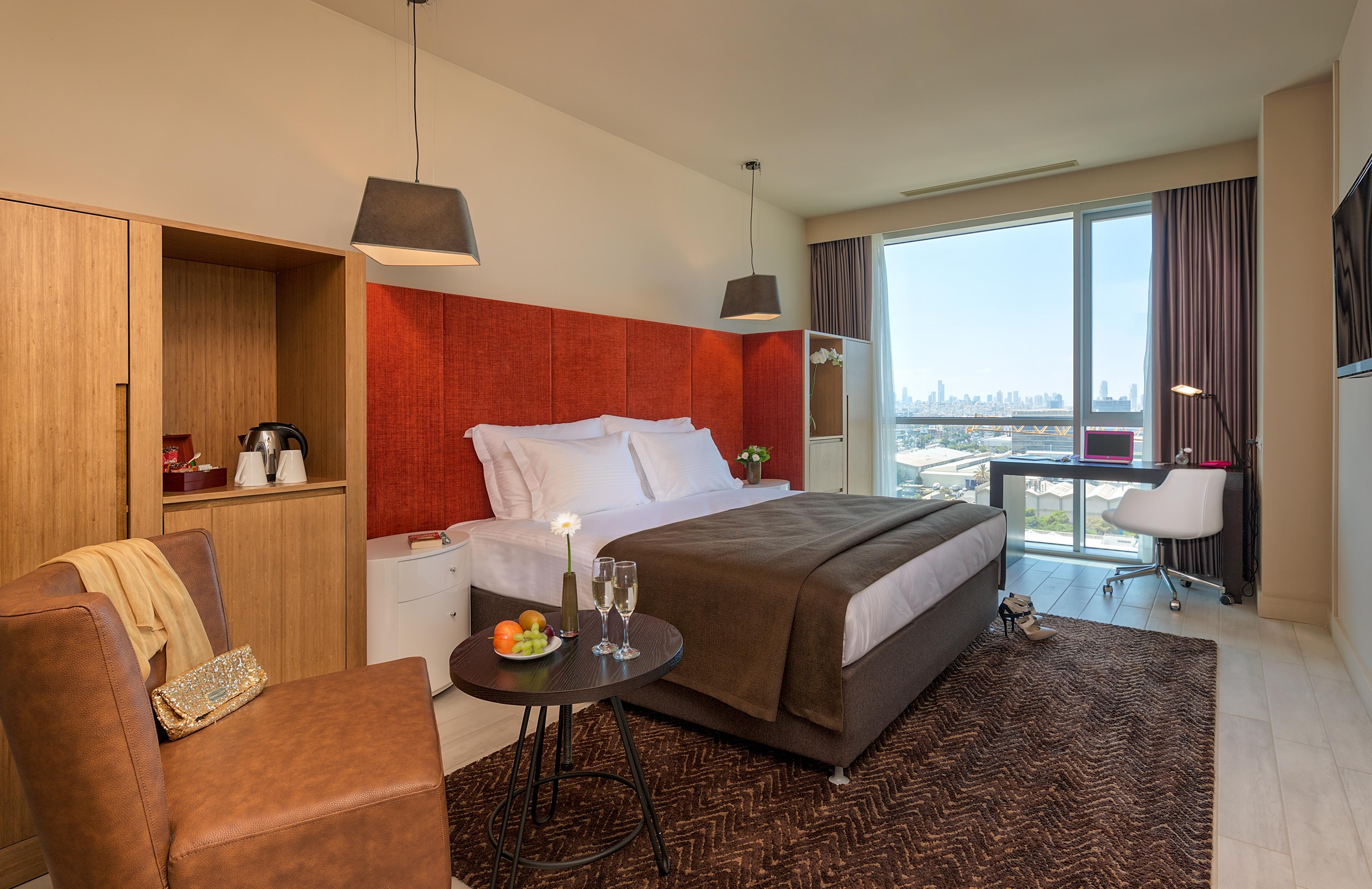 Prima Link Hotel Petach Tikva Exterior photo