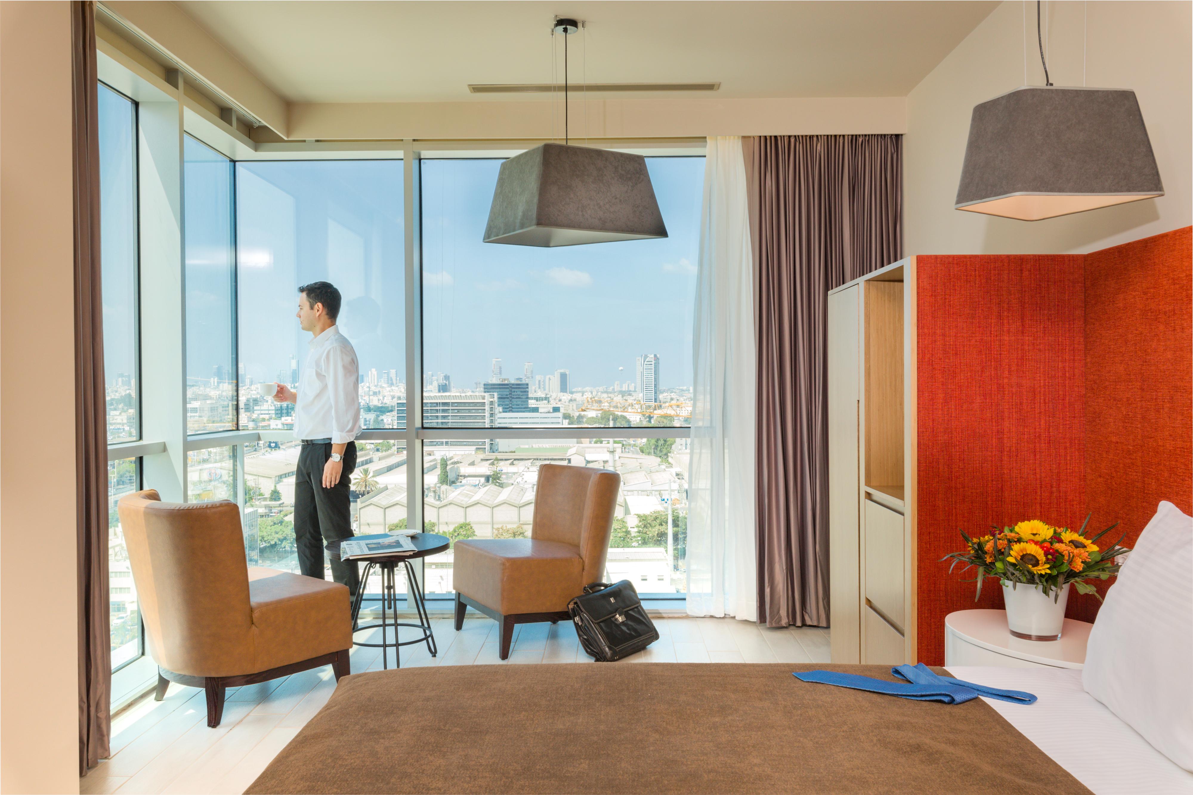 Prima Link Hotel Petach Tikva Exterior photo